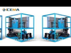 Ο Παγωμένος Βεχίμοθ εξερευνά το θαύμα ψύξης μιας μηχανής πάγου 2 τόνων