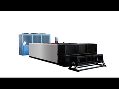 L*W*H mm 6450*2360*2530mm Μηχανή πάγου με άμεση ψύξη