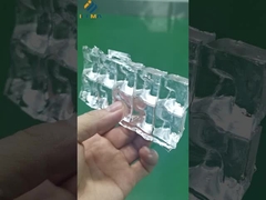 Πρώτη ματιά στην τελική μηχανή παγωτού με πελετό