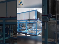 Μηχανή πάγου σε πάγο