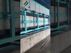 Μηχανή πάγου 30T/24H σε λειτουργία