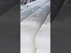 Εγκατάσταση εργοστασίου μηχανών πάγου σε μπλοκ