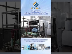 Τοποθεσία έναρξης λειτουργίας βιομηχανικών μηχανών παγωτού με πυριτίδες