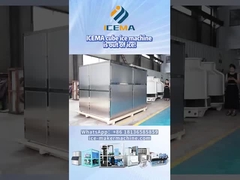 Μηχανή πάγου σε κύβους για αποψύκωση