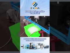 Μηχανή πάγου σωλήνων στη μέση της διανομής πάγου