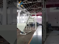 Στρογγυλοτροφοδότης σε λειτουργία