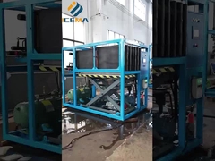 Εμφάνιση μηχανής πάγου σωλήνων ICEMA