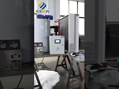 Μηχανή πάγου ICEMA σε πάγο