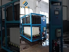 Μηχανή πάγου ICEMA σε πάγο