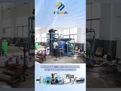 Μηχανή πάγου σωλήνων ICEMA σε λειτουργία