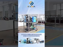 Μηχανή πάγου σωλήνων ICEMA στην επιχείρηση