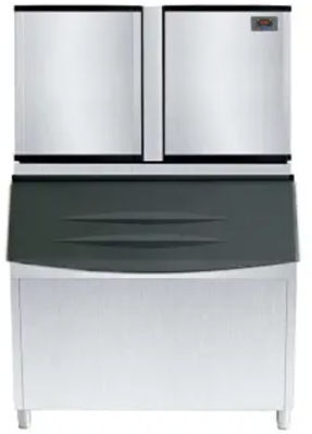 500kg/24h εμπορικός σαφής κατασκευαστής κύβων πάγου για το φραγμό καφέ ξενοδοχείων καταστημάτων ποτών τροφίμων