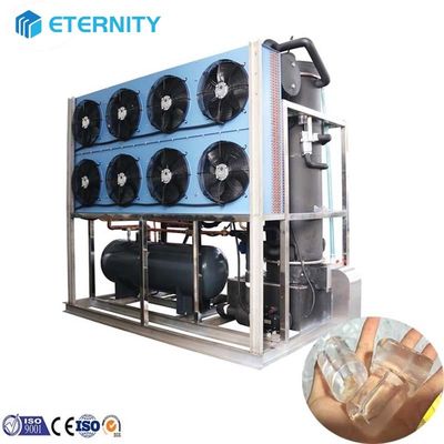 Εμπορική μηχανή κατασκευής σωλήνων πάγου 10Tons/24H Αυτόματη