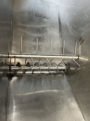 Βιομηχανική μηχανή παγοκύβων 5T/24H από ανοξείδωτο ατσάλι 304