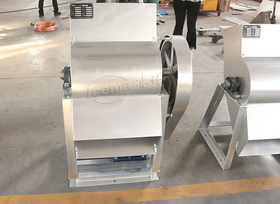 Εμπορική μηχανή παγοθραυστήρα 440V 9T/H από ανοξείδωτο χάλυβα