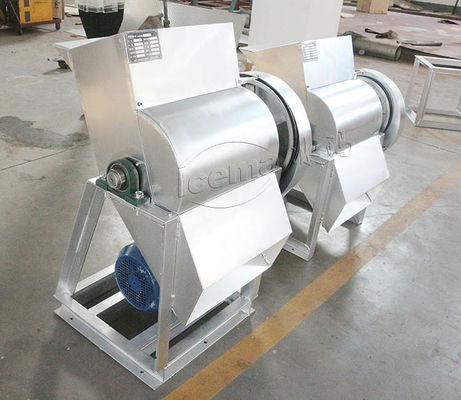 Εμπορική μηχανή παγοθραυστήρα 440V 9T/H από ανοξείδωτο χάλυβα