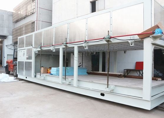Βιομηχανία Μηχανή παρασκευής πάγου με άμεση ψύξη 1 τόνο 2 τόνο 3 τόνο 5 τόνο 10 τόνο 15 τόνο 20 τόνο