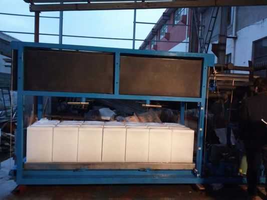 Μικρή άμεση υδρόψυξη αέρα μηχανών 5t 380V κολόνων πάγου ψύξης