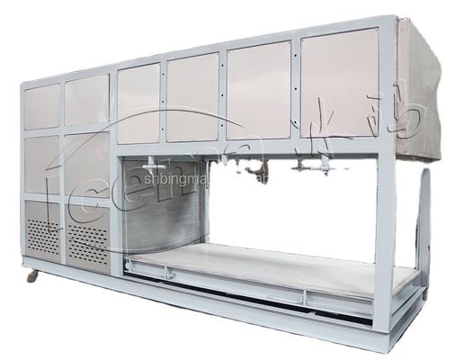 Καλή τιμή 5000KG 5T Direct Cooling Block Ice Machine CE 1800W σε απευθείας σύνδεση