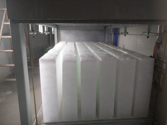 2T Direct Cooling Block Ice Machine Industrial For sale Farm Factory Industrial Plant