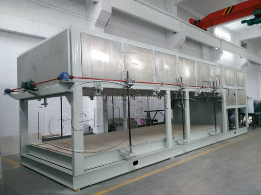 Βιομηχανική 15T Direct Cooling Block Ice Machine 118KW