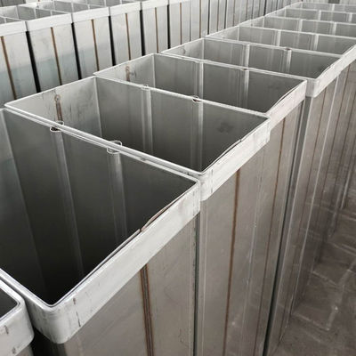 Βιομηχανική 15T Direct Cooling Block Ice Machine 118KW