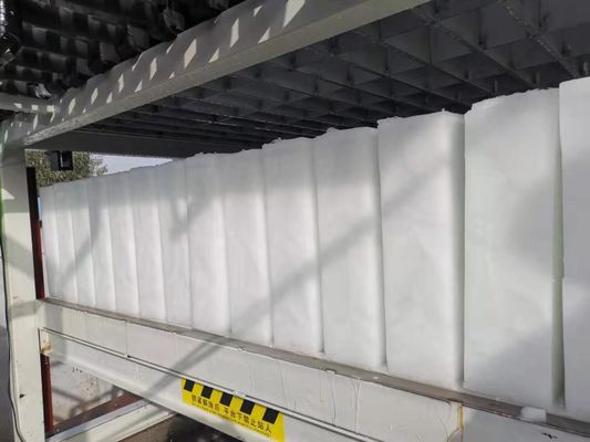 37.5KW χωρητικότητα ψύξης Μεταχείριση πάγου με άμεση ψύξη με ατμιστήρα από ανοξείδωτο χάλυβα