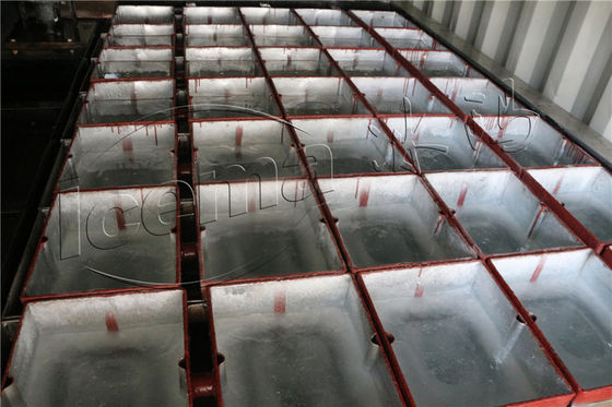 Μηχανή μορφοποίησης παγομπλόκ ψυγείου 5T Brind Machine Shape