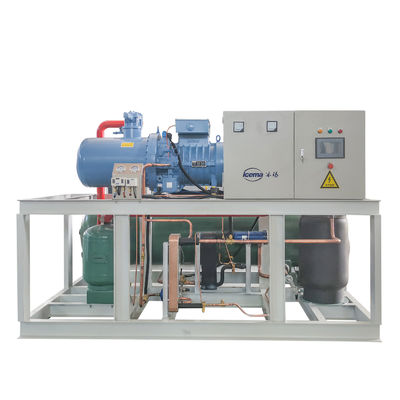 Καλή τιμή Μηχανή πάγου 10T Brine Refrigeration Block 380V 3P σε απευθείας σύνδεση