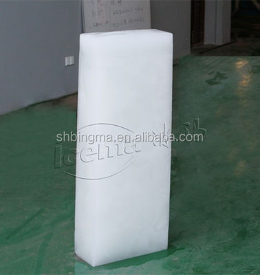 Μηχανή πάγου 10T Brine Refrigeration Block 380V 3P