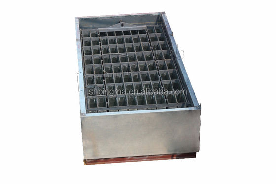 CE 15 Ton Industrial Block Ice Maker Machine 70,5KW 380V