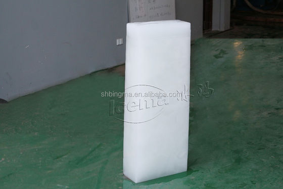 CE 15 Ton Industrial Block Ice Maker Machine 70,5KW 380V