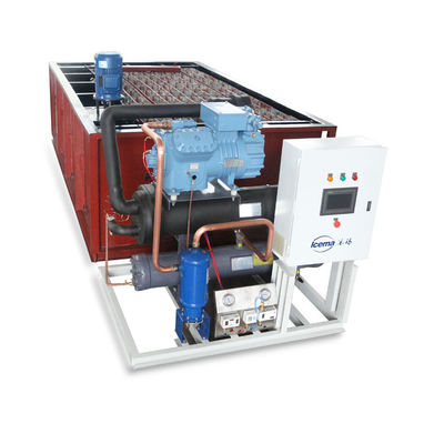 Καλή τιμή μηχανή 12.37kw κολόνων πάγου ψύξης άλμης 3T 5T 10T σε απευθείας σύνδεση