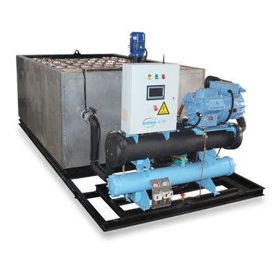 Μηχανή μορφοποίησης παγομπλόκ ψυγείου 5T Brind Machine Shape