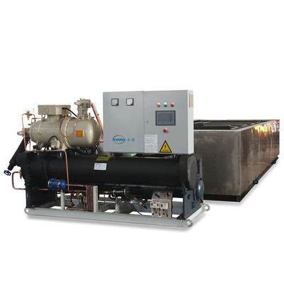 Μηχανή μορφοποίησης παγομπλόκ ψυγείου 5T Brind Machine Shape