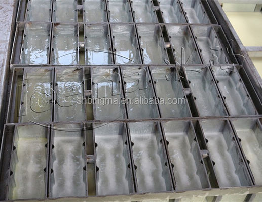 Μηχανή μορφοποίησης παγομπλόκ ψυγείου 5T Brind Machine Shape