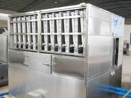 5T/24H Industrial Ice Cube Machine Εμπορική αυτόματη για το σπίτι / εστιατόριο / κατάστημα / ποτό / μπαρ