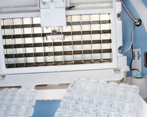 36kg/24H Μικρή Εμπορική Αυτόματη Μηχάνημα Κατασκευής Παγοκύβων