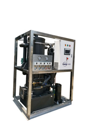5 εμπορικών τόνοι μηχανών αυτόματο 3.6KW σωλήνων ψυκτικών