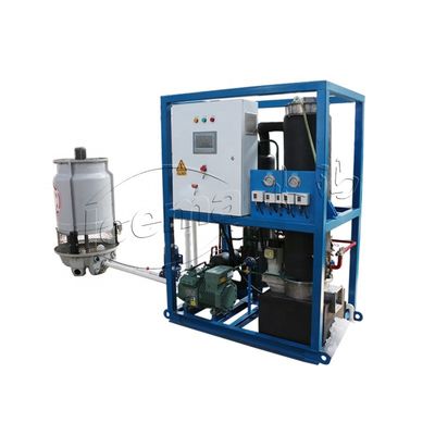 5 εμπορικών τόνοι μηχανών αυτόματο 3.6KW σωλήνων ψυκτικών