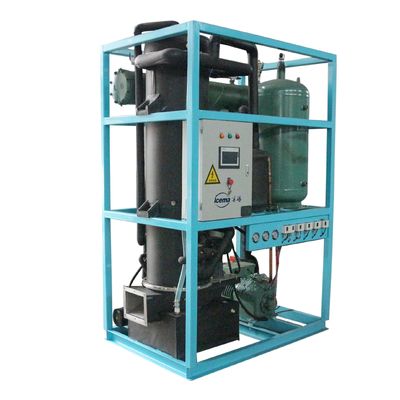 Βιομηχανική υψηλής ποιότητας 3T 5T 8T 10T Tube Ice Making Machine Ice Tube Maker Machine March Expo Οφέλη