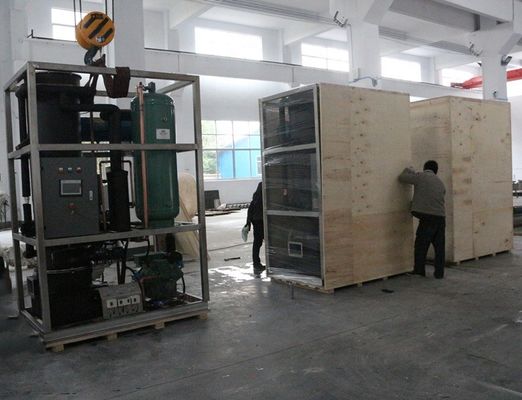 Βιομηχανική υψηλής ποιότητας 3T 5T 8T 10T Tube Ice Making Machine Ice Tube Maker Machine March Expo Οφέλη