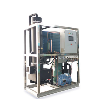 22/25/32/38mm Tube Cie Tube Ice Machine με 1 και έξοδο 1T/24h