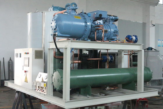 300KG-40T Industrial Flake Ice Machine Machine Snow Ice Flakes for Fresh Seafood Fishery