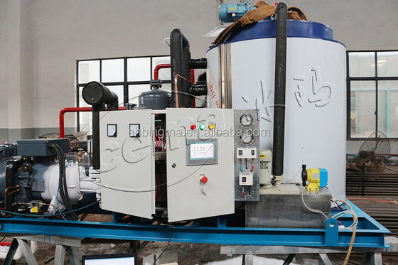 300KG-40T Industrial Flake Ice Machine Machine Snow Ice Flakes for Fresh Seafood Fishery