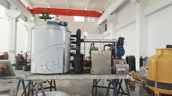 20 ψυκτική μηχανή 220V νιφάδων τόνου βιομηχανική του γλυκού νερού