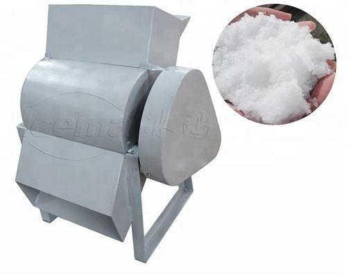 εμπορική μηχανή θραυστήρων πάγου 230W 100kg/Min υπαίθρια