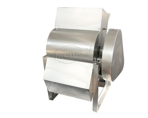 Εγχειρίδιο μηχανής 100kg/Min βιομηχανικός θραυστήρας πάγου Ηλεκτρικός