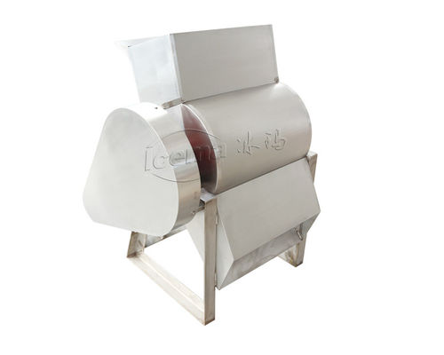 Εγχειρίδιο μηχανής 100kg/Min βιομηχανικός θραυστήρας πάγου Ηλεκτρικός
