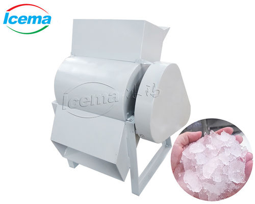 Βιομηχανικός ηλεκτρικός θραυστήρας 200kg/Min οικιακού πάγου